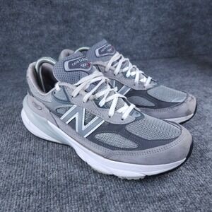 New Balance 990v6 Running Shoes Made in USA Grey Womens Size 9